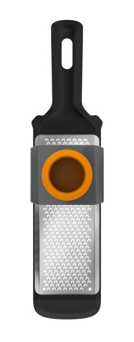 Терка Fiskars Form маленька для цедри лимону, імбиру, шоколаду