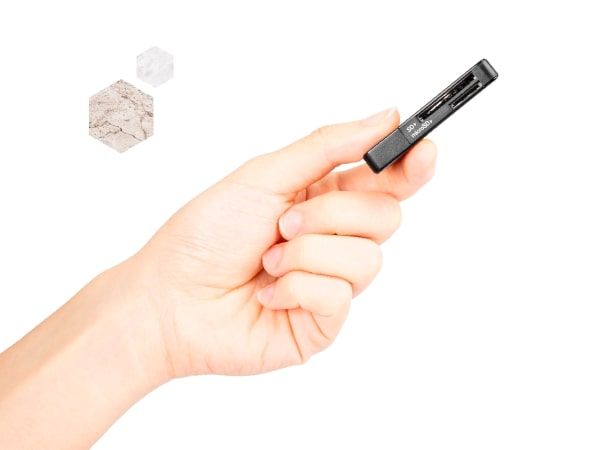 Кардрідер Transcend USB 3.0 microSD/SD White