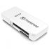 Кардрідер Transcend USB 3.0 microSD/SD White