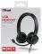 Гарнітура для ПК Trust Rydo On-Ear USB Black