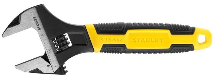 Ключ розвідний Stanley "MaxSteel", 0-24мм, 200мм