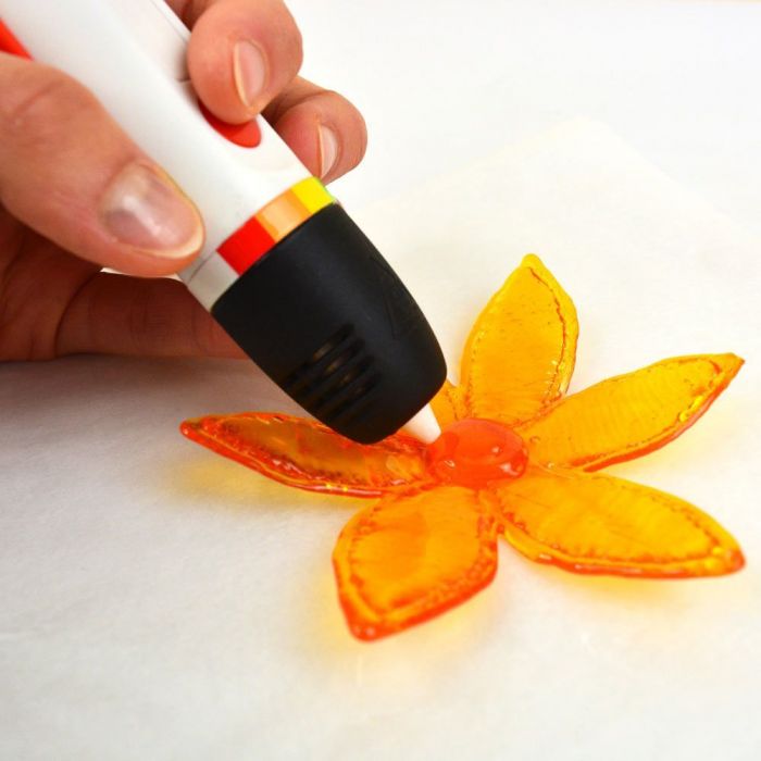 Набір картриджів для 3D ручки Polaroid Candy pen, виноград, фіолетовий ( 40 шт)