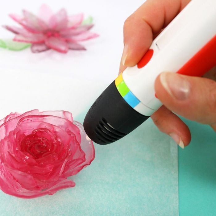 Набір картриджів для 3D ручки Polaroid Candy pen, апельсин, помаранчевий (40 шт)