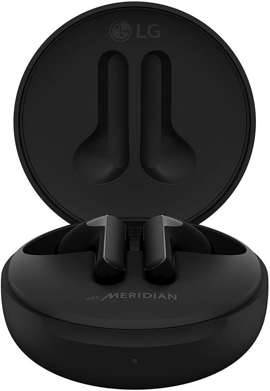 Навушники LG TONE Free FN7 True Wireless ANC UVnano IPX4 Чорний