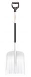 Fiskars Лопата для снігу White, 131см, 1400г