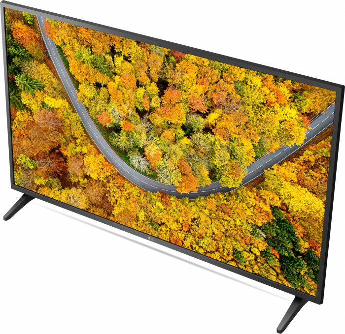 Телевiзор 65" LED 4K LG 65UP75006LF Smart, WebOS, Чорний