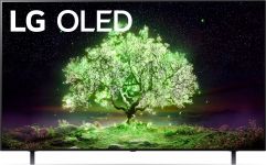 Телевiзор 55" OLED 4K LG OLED55A16LA Smart, WebOS, Чорний