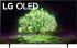 Телевiзор 55" OLED 4K LG OLED55A16LA Smart, WebOS, Чорний