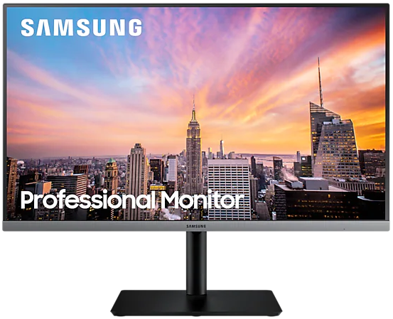 Монітор LCD 27" Samsung S27R650F D-Sub, HDMI, DP, USB, ІPS, 75Hz, Pivot