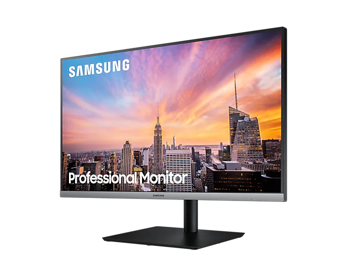 Монітор LCD 27" Samsung S27R650F D-Sub, HDMI, DP, USB, ІPS, 75Hz, Pivot