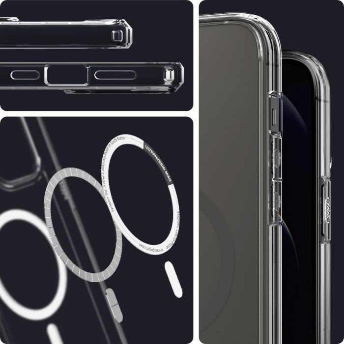 Чохол Spigen для Apple iPhone 12 Pro Max Ultra Hybrid Mag Safe, Graphite