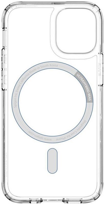 Чохол Spigen для Apple iPhone 12 / 12 Pro Ultra Hybrid Mag Safe, Blue