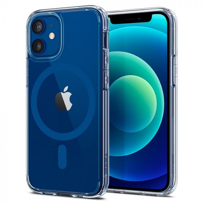 Чохол Spigen для Apple iPhone 12 / 12 Pro Ultra Hybrid Mag Safe, Blue