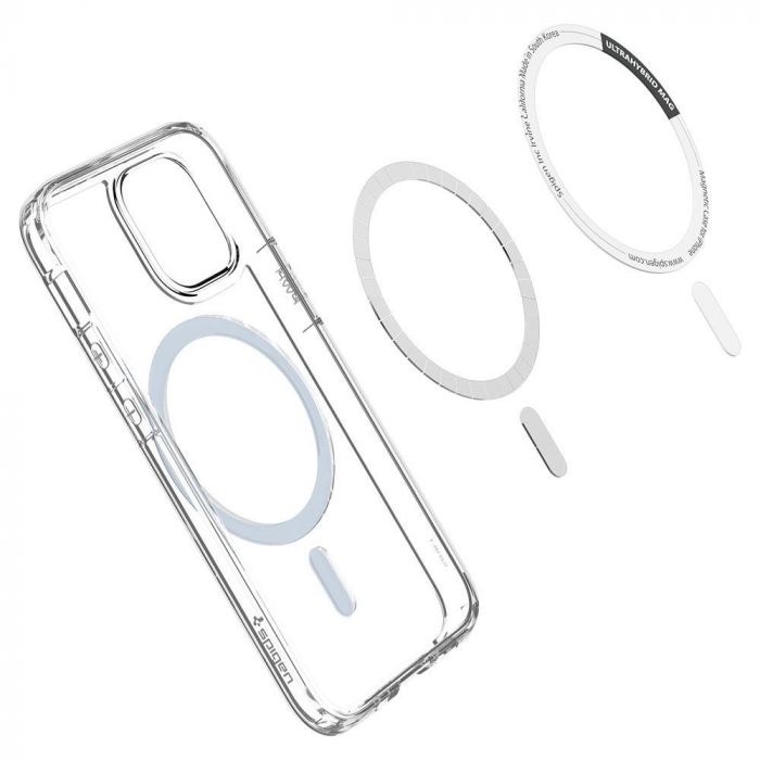 Чохол Spigen для Apple iPhone 12 / 12 Pro Ultra Hybrid Mag Safe, Blue