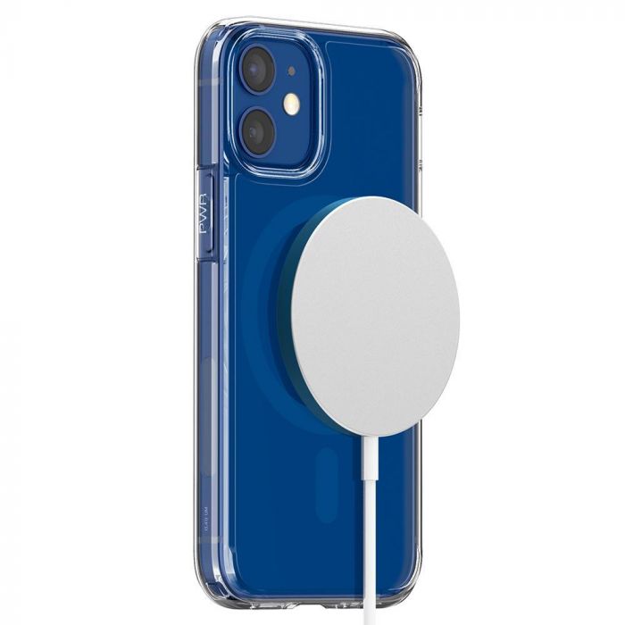Чохол Spigen для Apple iPhone 12 / 12 Pro Ultra Hybrid Mag Safe, Blue