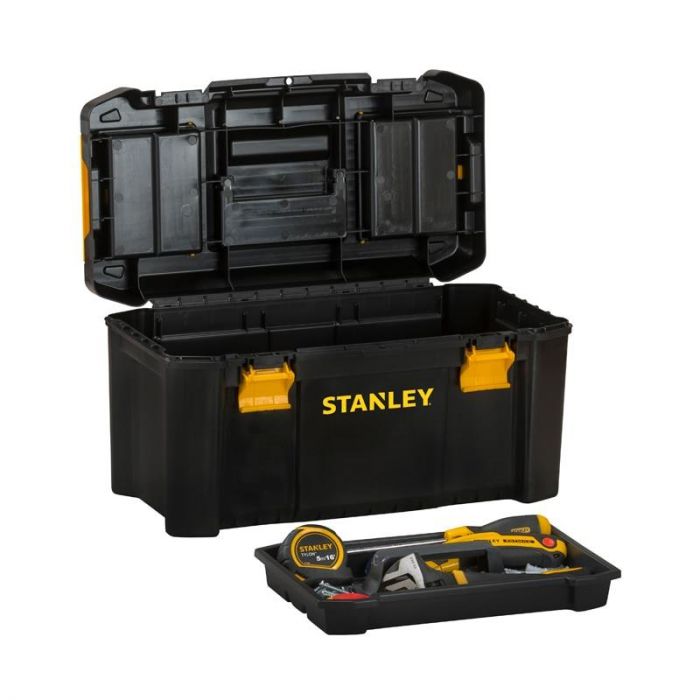 Ящик для інструментів Stanley 19", пласт, 482x254x250мм
