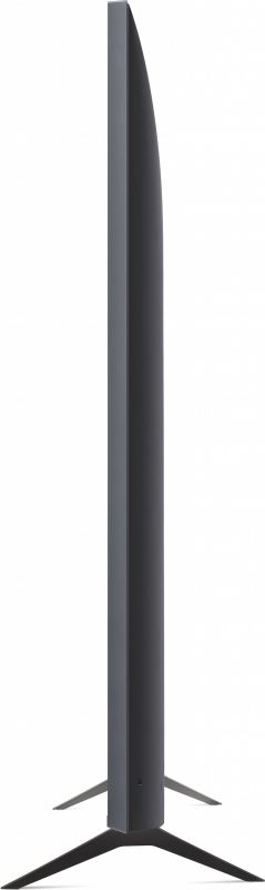 Телевiзор 43" LED 4K LG 43UP77006LB Smart, WebOS, Сiрий