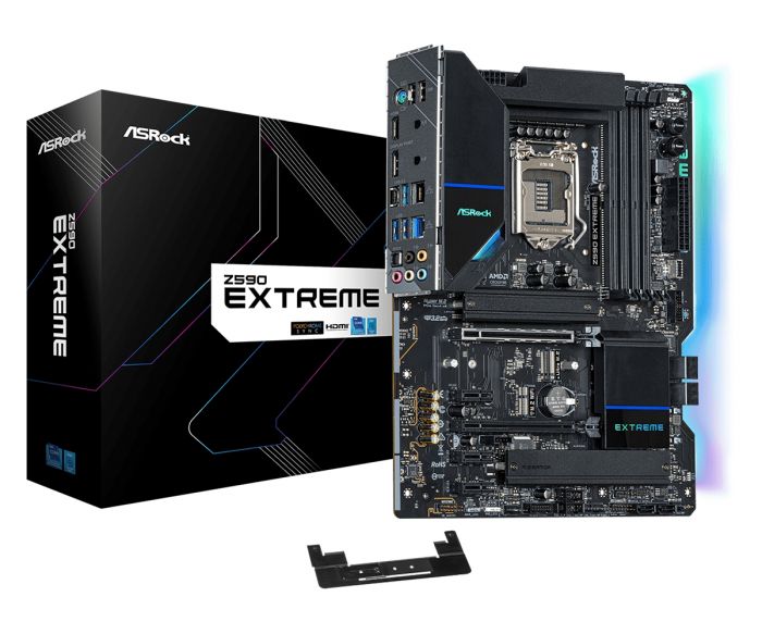 Материнcька плата ASRock Z590 EXTREME s1200 Z590 DP 4xDDR4 M.2 HDMI ATX