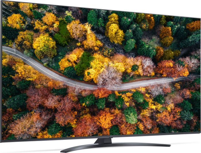 Телевiзор 65" LED 4K LG 65UP78006LB Smart, WebOS, Сiрий