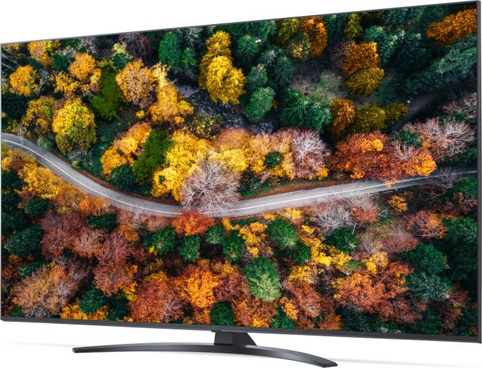 Телевiзор 65" LED 4K LG 65UP78006LB Smart, WebOS, Сiрий