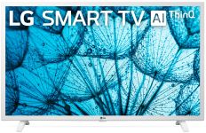 Телевiзор 32" LED FHD LG 32LM6380PLC Smart, WebOS, Бiлий