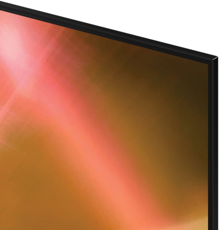 Телевiзор 75" LED 4K Samsung UE75AU8000UXUA Smart, Tizen, Black