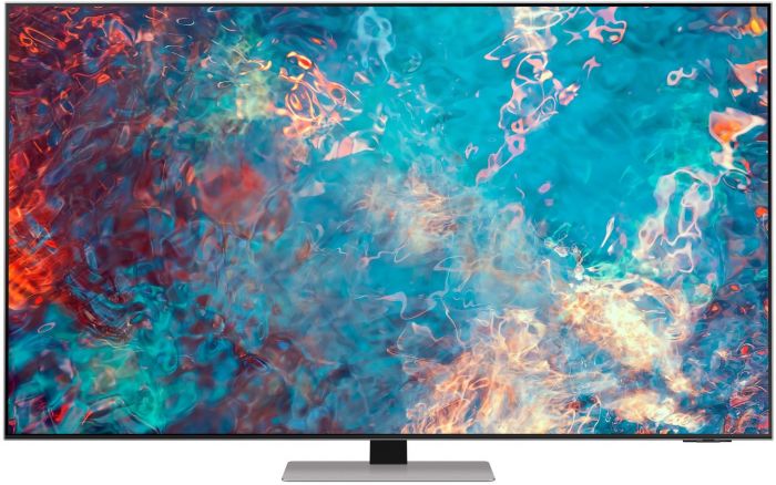 Телевiзор 75" Neo QLED 4K Samsung QE75QN85AAUXUA Smart, Tizen, Silver
