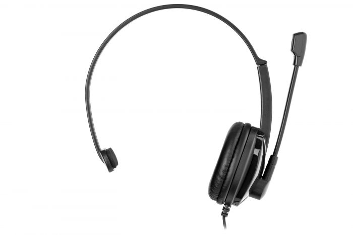 Гарнітура для ПК 2E CH12 Mono On-Ear 3.5mm / 2*3.5mm