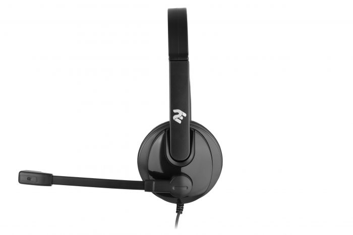 Гарнітура для ПК 2E CH12 Mono On-Ear USB