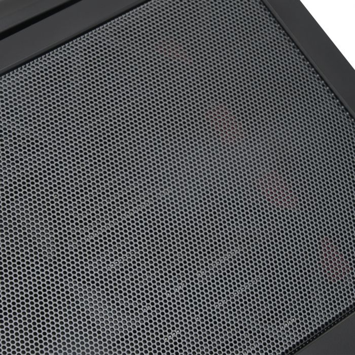 Корпус SilverStone SST-CS381,Micro-ATX,USB 3.1 Gen 1 x 2,HDDx8,SSDx4, Kensington lock, SFX, без БЖ,чорний