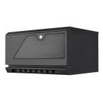 Корпус SilverStone SST-CS381,Micro-ATX,USB 3.1 Gen 1 x 2,HDDx8,SSDx4, Kensington lock, SFX, без БЖ,чорний