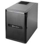 Корпус SilverStone SST-DS380,Mini-DTX, Mini-ITX,USB 3.0 x 2 ,HDDx8,SSDx4,Kensington lock, SFX, без БЖ,чорний