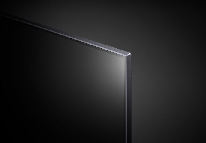 Телевiзор 75" NanoCell 4K LG 75NANO866PA Smart, WebOS, Срiбло