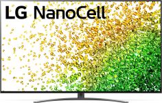Телевiзор 75" NanoCell 4K LG 75NANO866PA Smart, WebOS, Срiбло