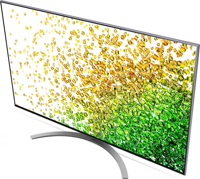 Телевiзор 50" NanoCell 4K LG 50NANO866PA Smart, WebOS, Срiбло
