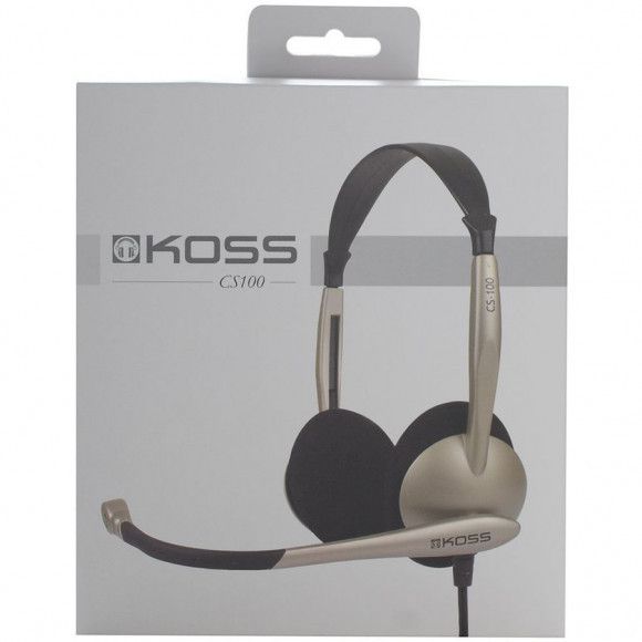 Гарнітура Koss CS100 2*3.5mm