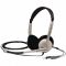 Гарнітура комп'ютерна стерео On-ear Koss CS100 2x3.5мм, Uni Mic, 2.4м, Бежевий