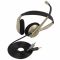 Гарнітура комп'ютерна стерео On-ear Koss CS100 2x3.5мм, Uni Mic, 2.4м, Бежевий