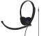 Гарнітура комп'ютерна стерео On-ear Koss CS200i 3.5мм, Uni Mic, 2.4м, Чорний