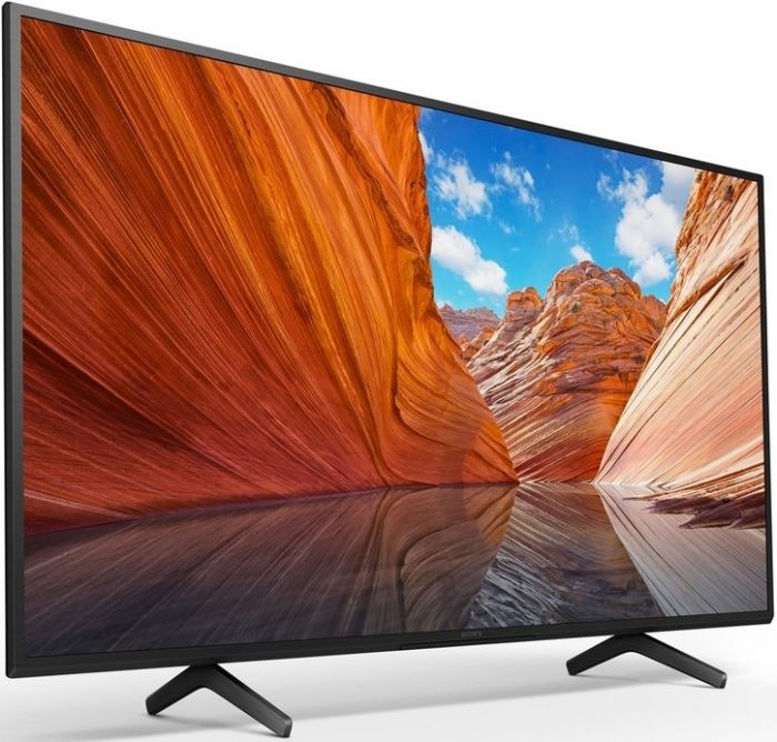 Телевiзор 50" LED 4K Sony KD50X81JR Smart, Android, Black
