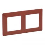 Valena LIFE Legrand рамка 2 пости теракота