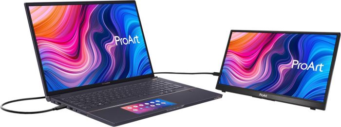 Монітор портативний LCD 14" Asus ProArt PA148CTV mHDMI, 2xUSB, MM, IPS, 100%sRGB, Touch