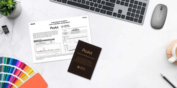 Монітор портативний LCD 14" Asus ProArt PA148CTV mHDMI, 2xUSB, MM, IPS, 100%sRGB, Touch