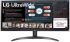 Монітор LG 29" 29WP500-B 2xHDMI, Audio, IPS, 2560x1080, sRGB99%, FreeSync, HDR10