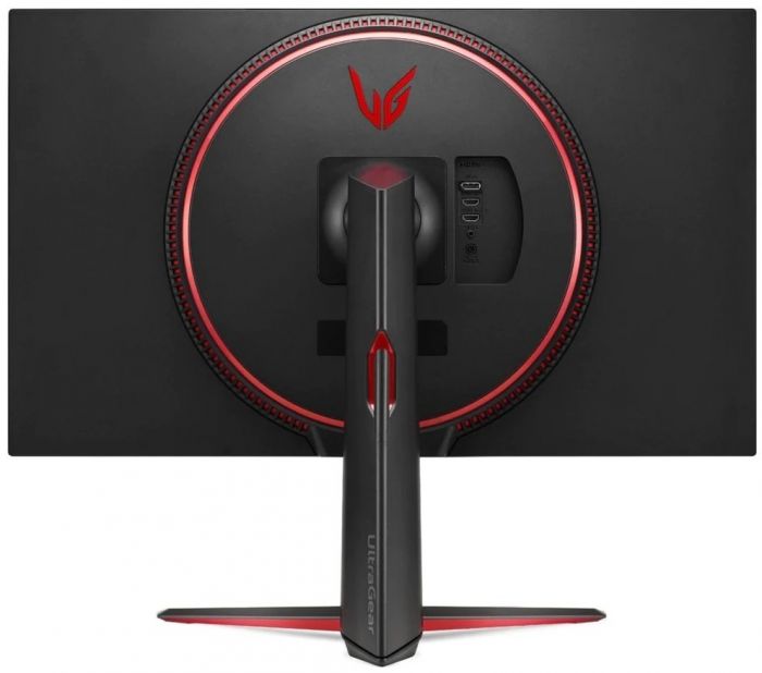 Монітор LG 31.5" 32GN650-B 2xHDMI, DP, Audio, VA, 2560x1440, 165Hz, 1ms, sRGB 95%, FreeSync, HDR10