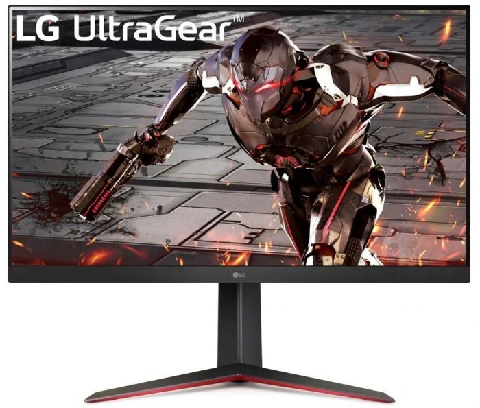 Монітор LG 31.5" 32GN650-B 2xHDMI, DP, Audio, VA, 2560x1440, 165Hz, 1ms, sRGB 95%, FreeSync, HDR10