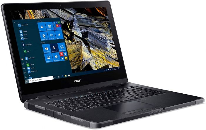 Ноутбук Acer Enduro N3 EN314-51W 14FHD IPS/Intel i5-10210U/8/512F/int/Lin/Black