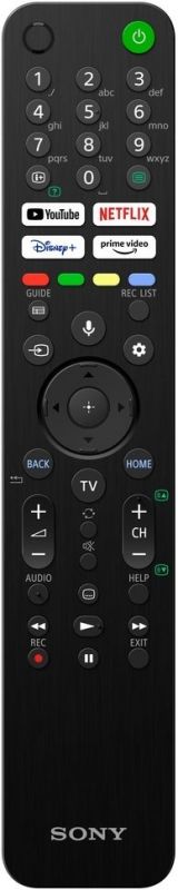 Телевiзор 55" LED 4K Sony XR55X90JR Smart, Android, Black