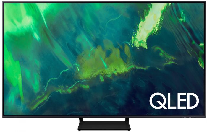 Телевiзор 65" QLED 4K Samsung QE65Q70AAUXUA Smart, Tizen, Black