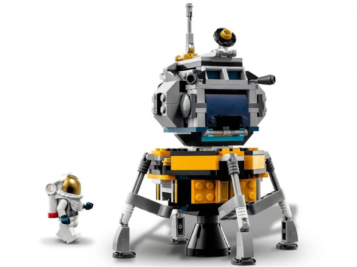 Конструктор LEGO Creator Пригоди на космічному шатлі 31117